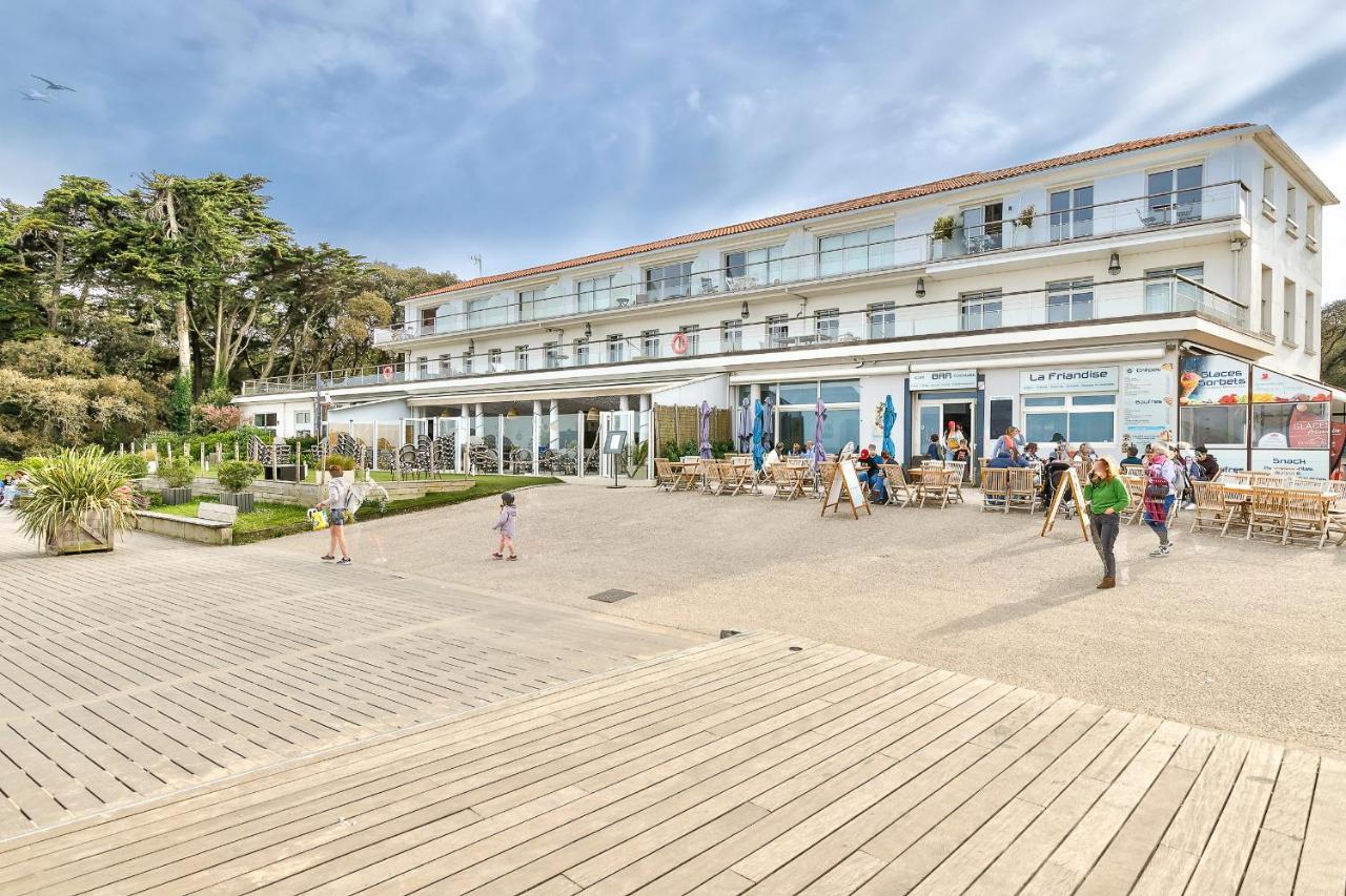 Face Mer - Emplacement Ideal - Appart Pour 5 Appartement Noirmoutier-en-l'Ile Buitenkant foto